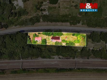 Prodej pozemku, zahrada, 736 m²