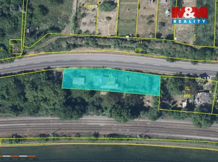 Prodej pozemku, zahrada, 736 m²