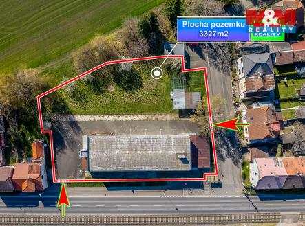 Prodej obchodní prostor, 900 m²