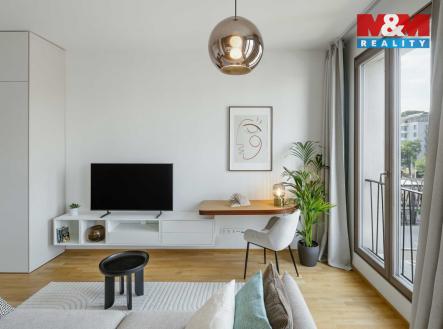 Pronájem bytu, 1+kk, 38 m²