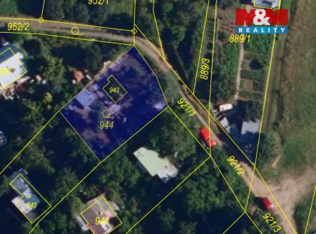 Prodej pozemku, zahrada, 302 m²