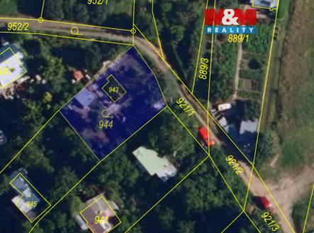 Prodej pozemku, zahrada, 302 m²