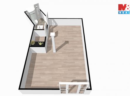 Pronájem obchodní prostor, 48 m²