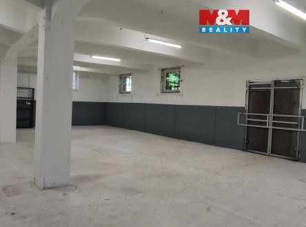 Pronájem výrobní prostor, 350 m²