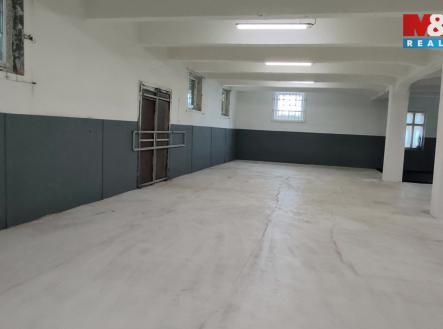 Pronájem výrobní prostor, 350 m²