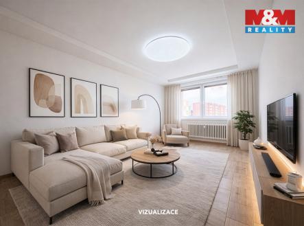 Prodej bytu, 3+1, 68 m²