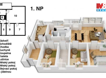 Prodej domu/vily, 236 m²