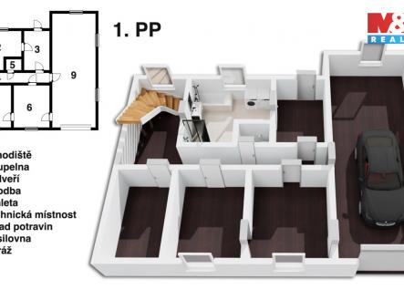 Prodej domu/vily, 236 m²