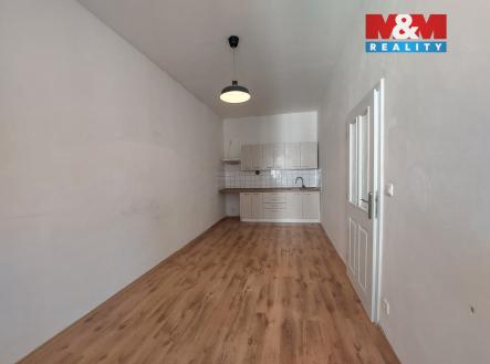 Pronájem bytu, 2+kk, 26 m²