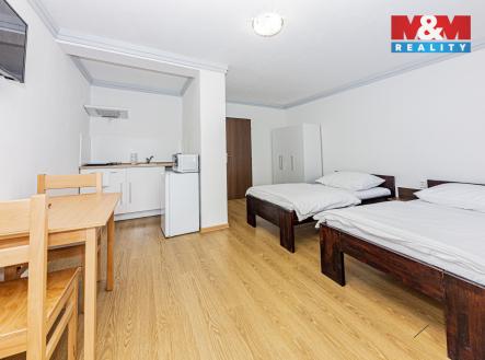Pronájem bytu, 1+kk, 27 m²