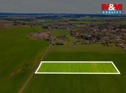Prodej pozemku, zemědělská půda, 21 867 m²