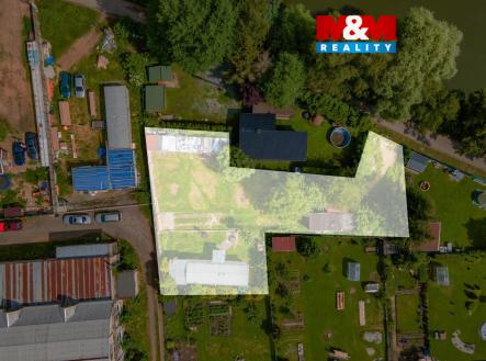 Prodej pozemku, zahrada, 927 m²