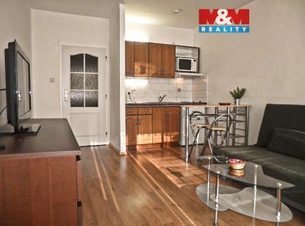 Pronájem bytu, 1+kk, 28 m²