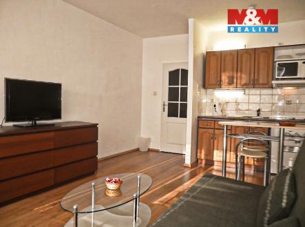 Pronájem bytu, 1+kk, 28 m²