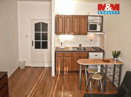 Pronájem bytu, 1+kk, 28 m²