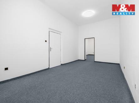 Pronájem kanceláře, 51 m²