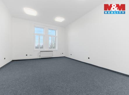 Pronájem kanceláře, 51 m²