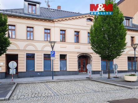 Pronájem obchodní prostory, 335 m²