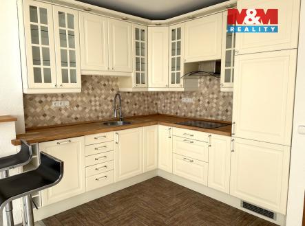 Prodej bytu, 2+kk, 54 m²