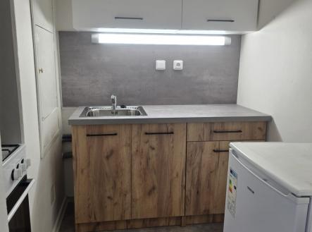 Pronájem bytu, 1+kk, 26 m²