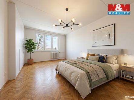 Prodej bytu, 2+1, 59 m²