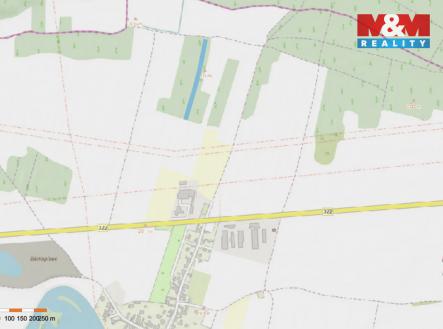 Prodej pozemku, les, 5 891 m²