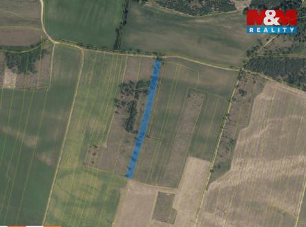 Prodej pozemku, les, 5 891 m²