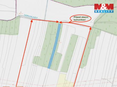 Prodej pozemku, les, 5 891 m²