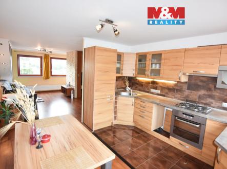 Pronájem bytu, 2+kk, 73 m²