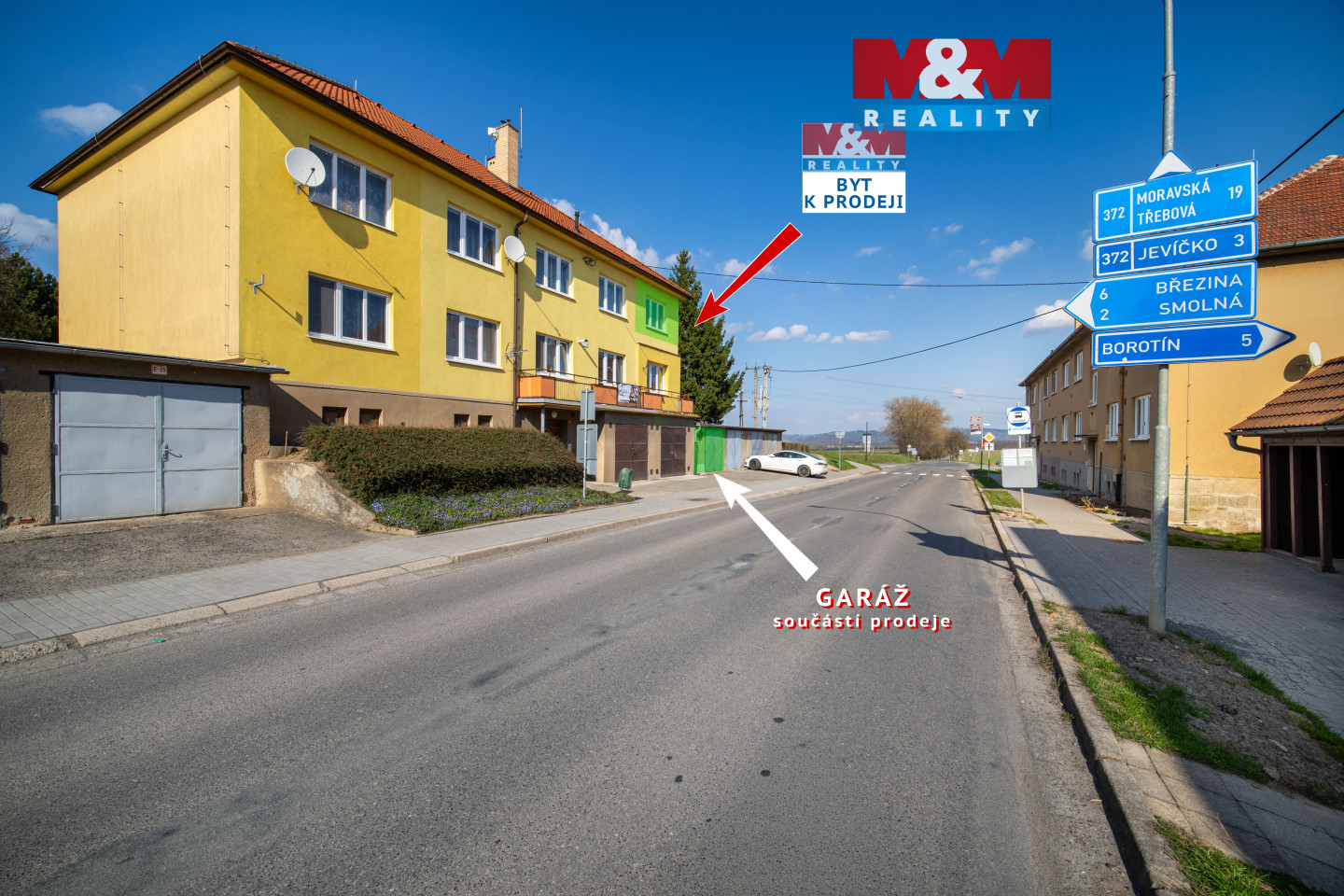 Pohled na dům