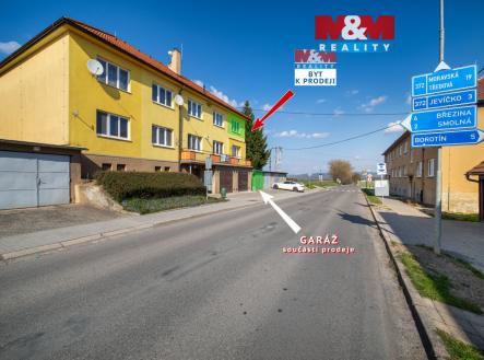 Prodej bytu, 2+1, 58 m²