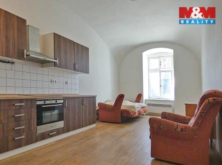 Pronájem bytu, 1+kk, 31 m²