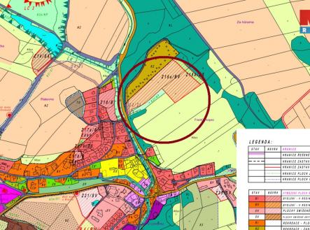 Prodej pozemku pro bydlení, 3 015 m²