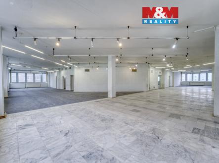 Pronájem obchodní prostor, 641 m²