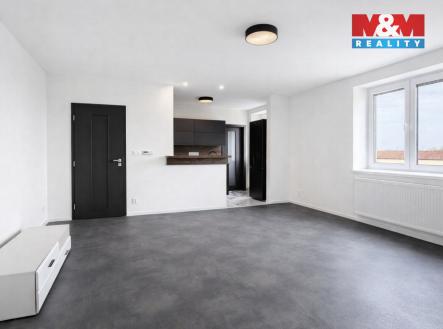 Pronájem bytu, 2+kk, 53 m²