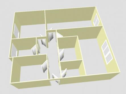 Prodej bytu, 3+1, 59 m²