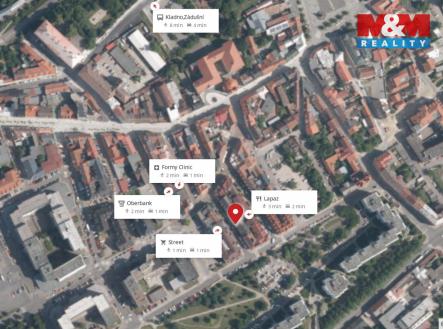 Pronájem kanceláře, 20 m²