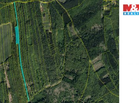 Prodej pozemku, les, 13 296 m²