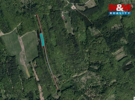 Prodej pozemku, les, 13 296 m²