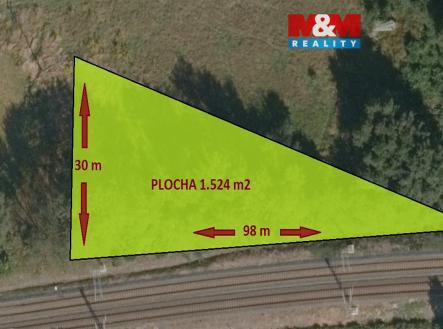 Prodej pozemku, trvalý travní porost, 1 524 m²