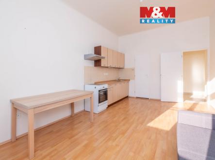Pronájem bytu, 2+kk, 36 m² obrázek
