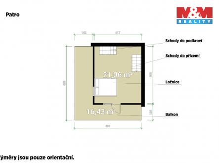 Prodej chaty/rekreačního objektu, 50 m²