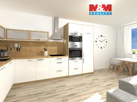 Prodej bytu, 2+1, 58 m²