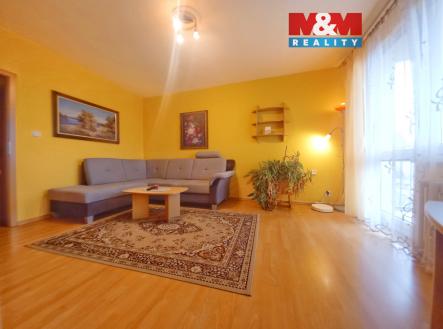 Pronájem bytu, 2+1, 59 m²