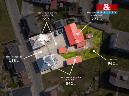 Prodej domu/vily, 1 152 m²