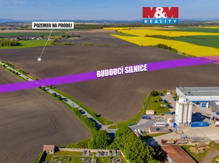Prodej pozemku, zemědělská půda, 5 006 m²
