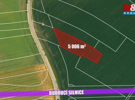 Prodej pozemku, zemědělská půda, 5 006 m²