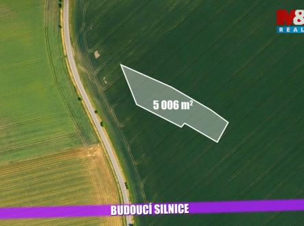 Prodej pozemku, zemědělská půda, 5 006 m²