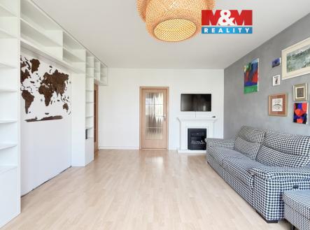 Pronájem bytu, 4+1, 79 m²