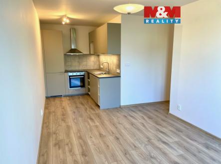 Pronájem bytu, 2+kk, 40 m²